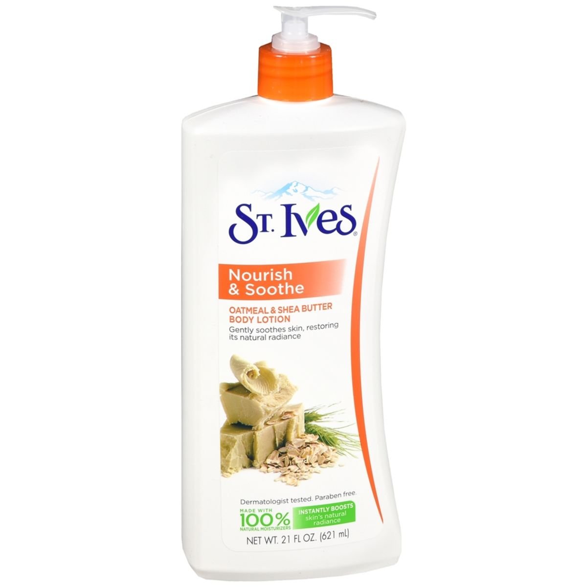 St Ives Body Lotion 21oz Nourish & Soothe(Oatmeal/Shea)
