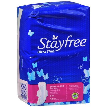L. Pads Size 4 Ultrathin Super 42 Count Wings