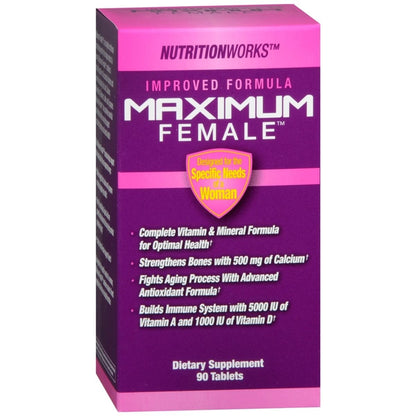 MAXIMUM FEMALE TB 90