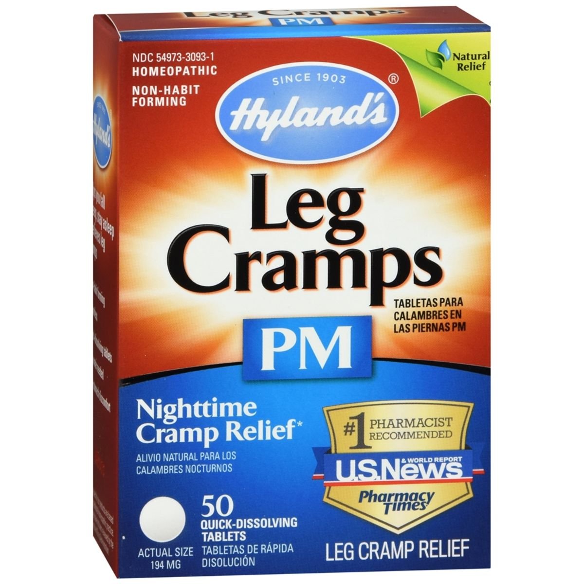 HYL LEG CRAMPS TB 40 CPLT