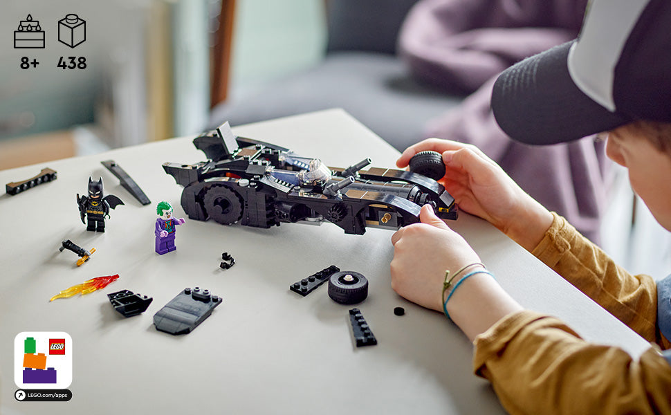 LEGO DC BATMOBILEPURSUIT JKR DSHP