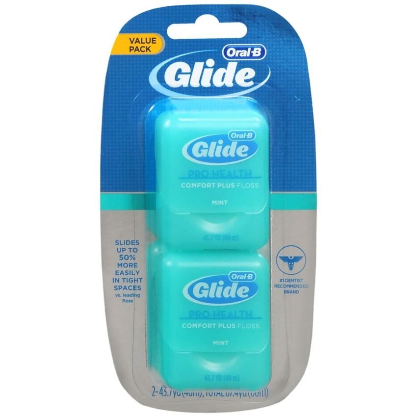 Oral-B Glide Floss Pro-Health 131.2 Yds Mint Value 3-Pack