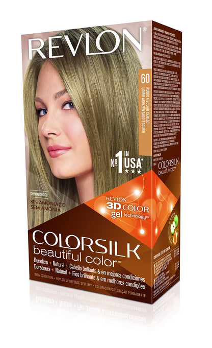 COLORSILK  60 DARK ASH BLONDE