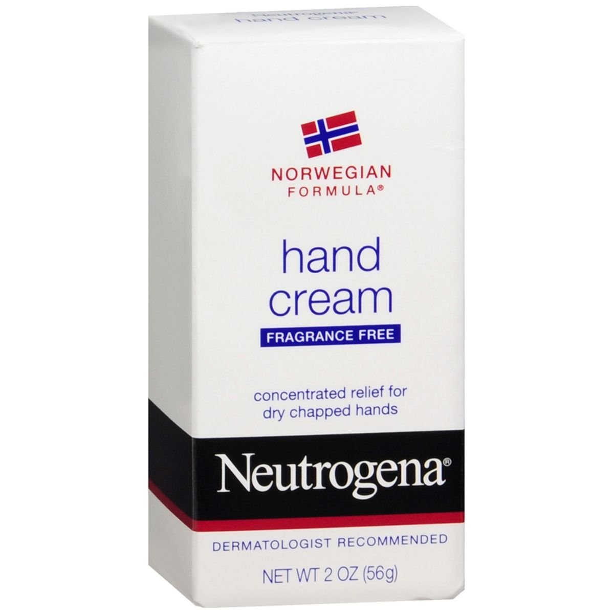 Neutrogena Hand Cream 2oz Fragrance Free Boxed