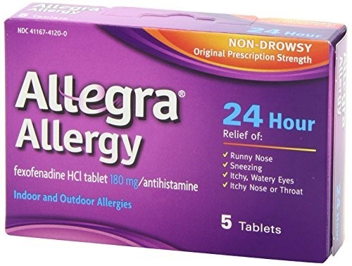 ALLEGRA OTC 24HR 180MG TABLET 70CT