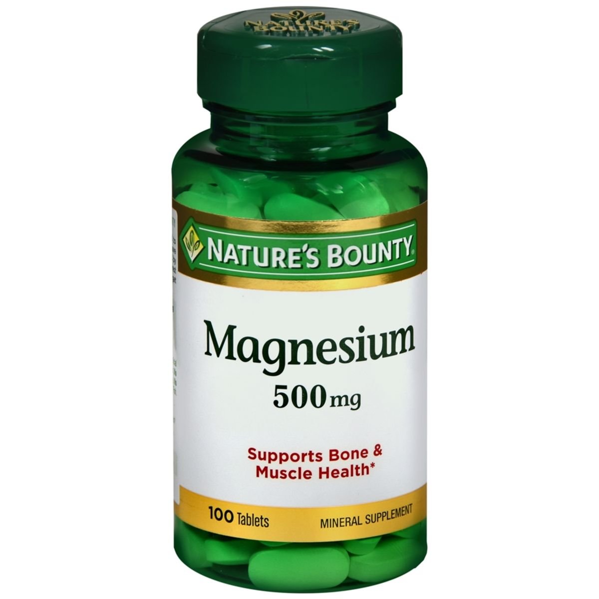 SNDE MAGNESIUM TB 500MG 100 CPLT