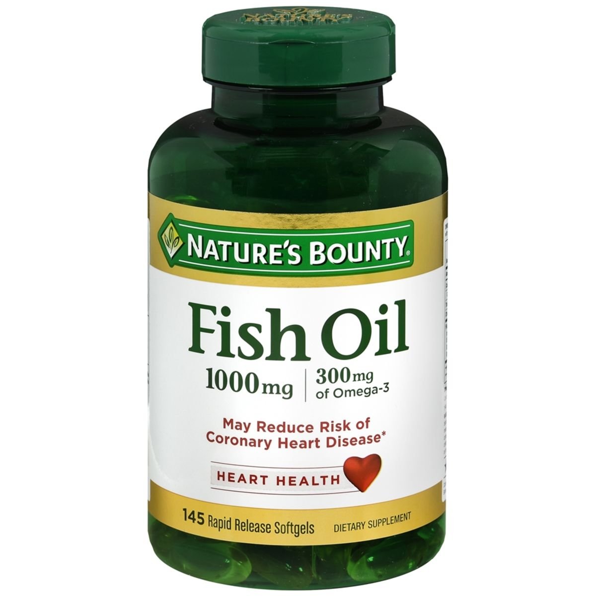NB FISH OIL GC 1000MG 145 SFG RRL