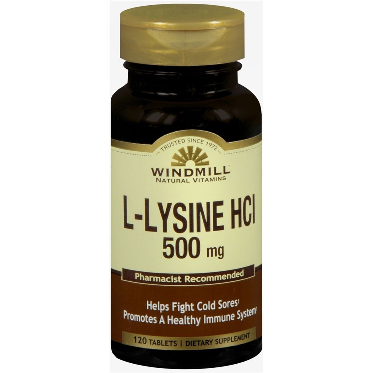 L-LYSINE 500MG HCI TABLET 120CT WINDML