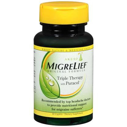 MIGRELIEF +M CP 60 MENST FRML