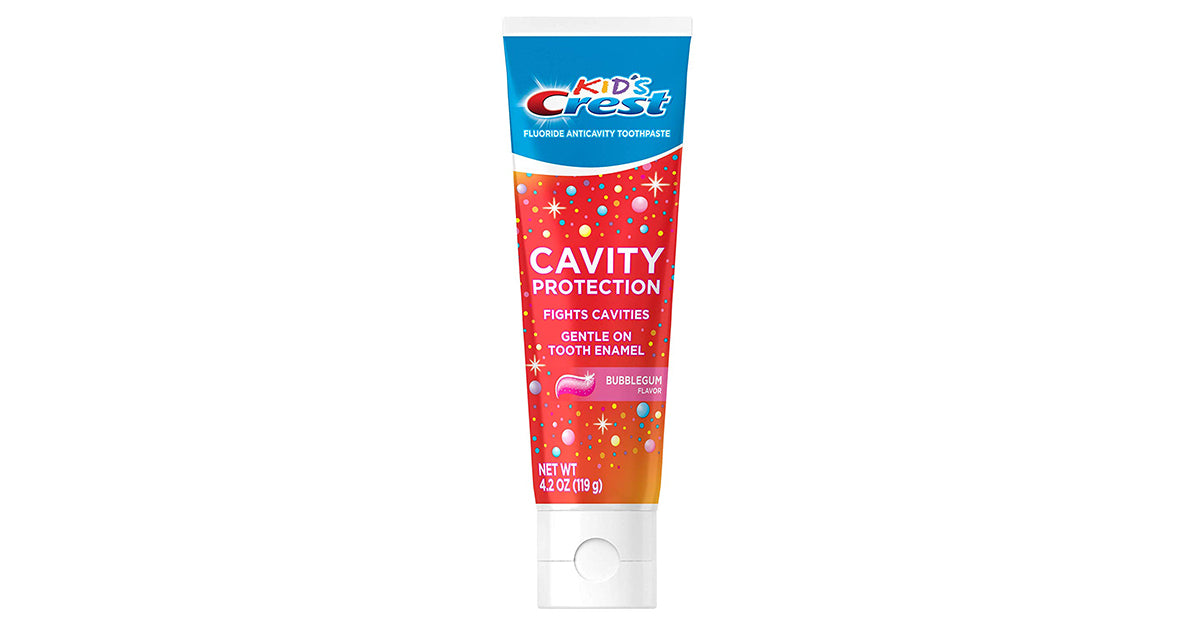 Crest Toothpaste 4.2oz Kids Cavity Protection Bubble Gum