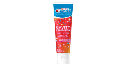 Crest Toothpaste 4.2oz Kids Cavity Protection Bubble Gum