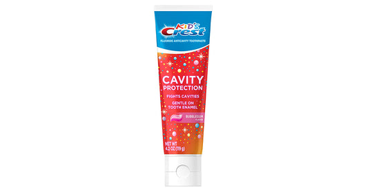 Crest Toothpaste 4.2oz Kids Cavity Protection Bubble Gum