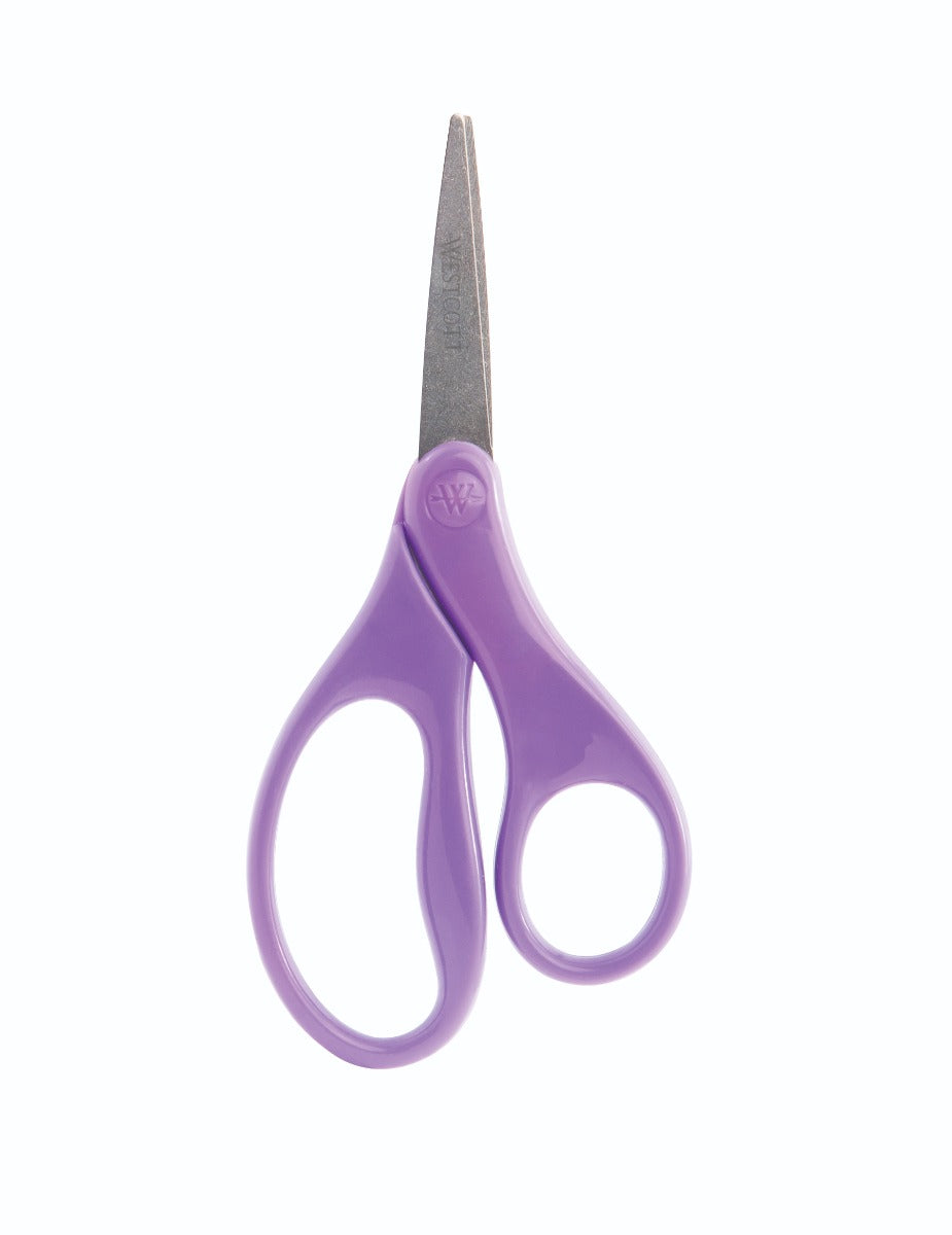 Westcott 5" Pointed Kids Scissors