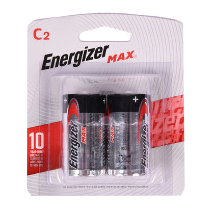 BATTERY DUR C 2PK MN1400B2