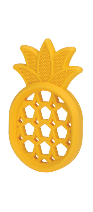 TEETHER,SILICONE,FRUIT