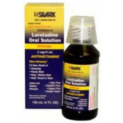 LORATADINE 5 MG-5ML SOL 120 ML