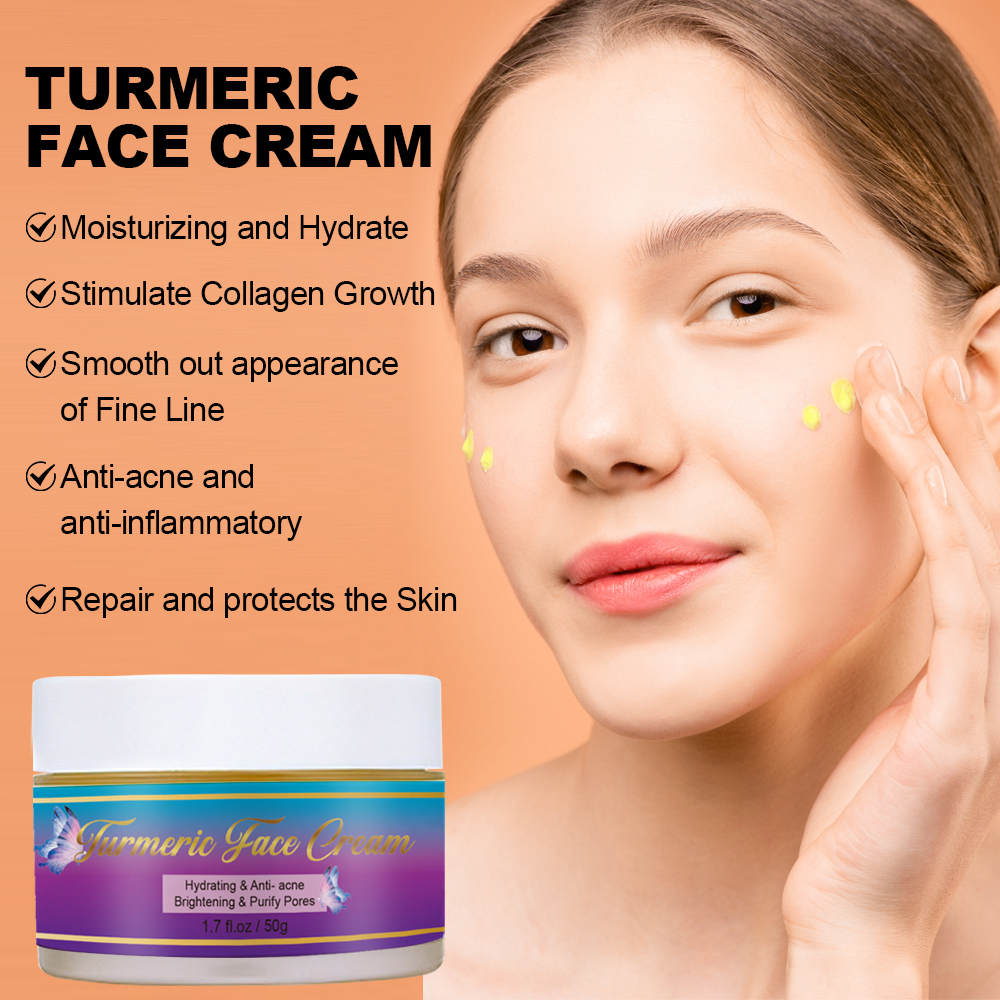Okay Turmeric Facial Cream 1.5oz
