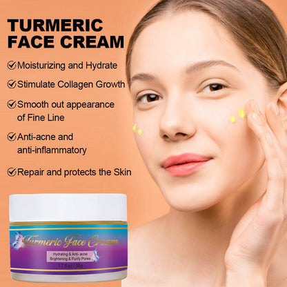 Okay Turmeric Facial Cream 1.5oz