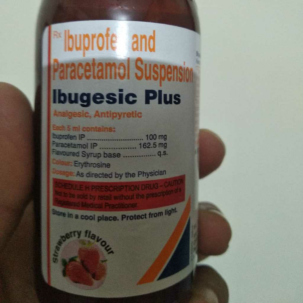 IBU CHD SS 100MG/5ML 118ML BRY
