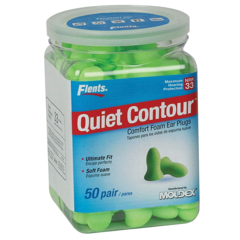 FLENTS EAR PLG CONTOUR 10PR