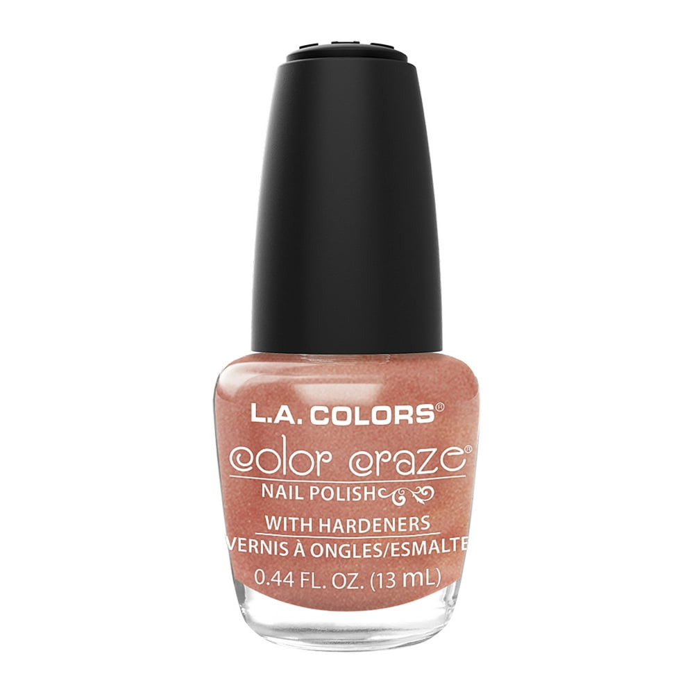 L.A. Colors Color Craze Nail Polish - AbsoluteCocktail, 0.44 fl oz