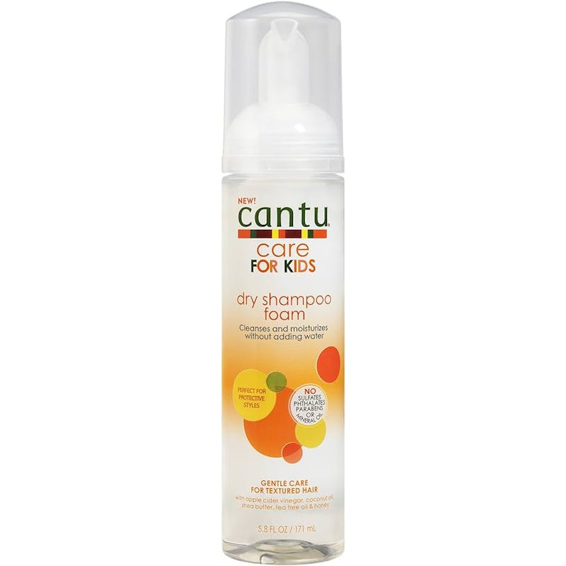 Cantu Care For Kids Dry Shampoo Foam 5.8oz