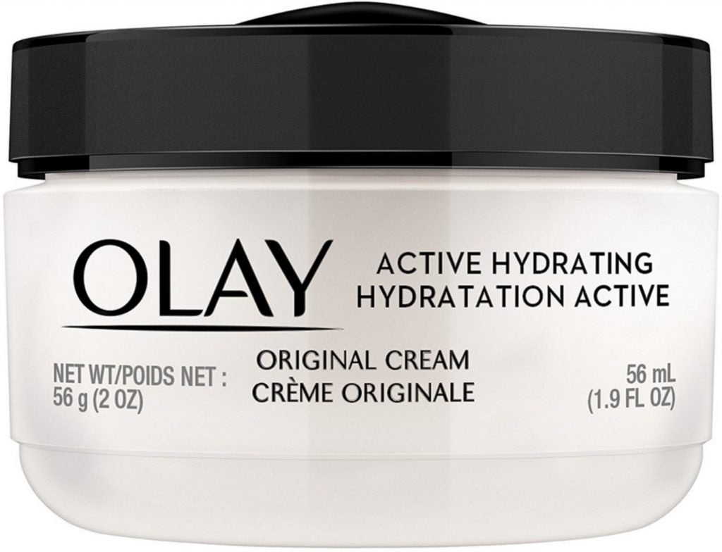 Olay Active Hydrating Cream Original 1.9oz
