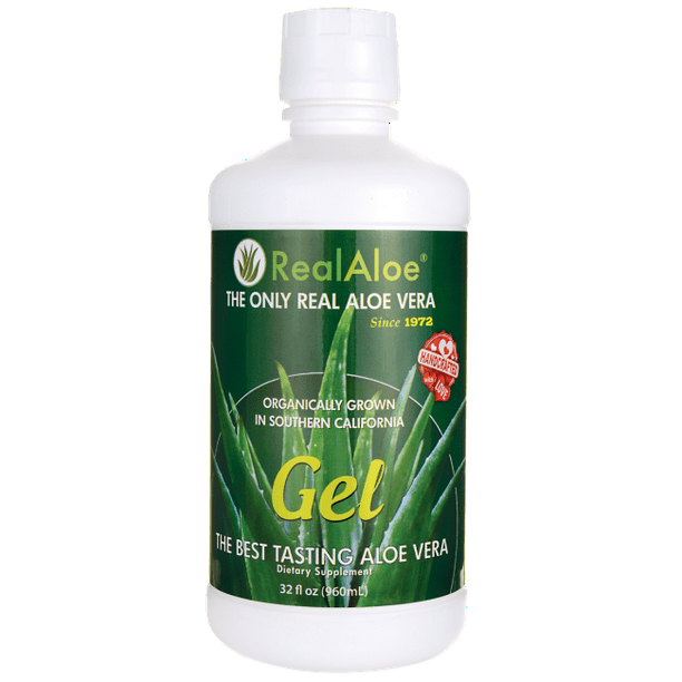 REAL ALOE ALOE VERA GEL