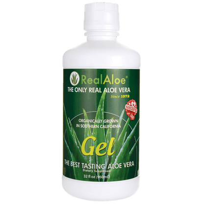 REAL ALOE ALOE VERA GEL