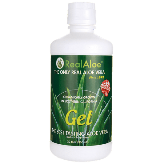 REAL ALOE ALOE VERA GEL