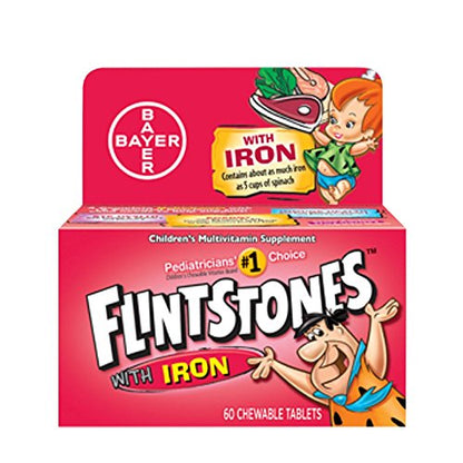 FLINTSTONES MULTI CHEW IMMUNE SPPRT 60CT