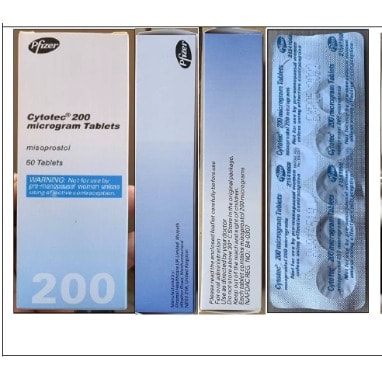 CYTOTEC TB 100MCG 60