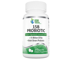 ULT FLRA,PROBIOTIC,15B