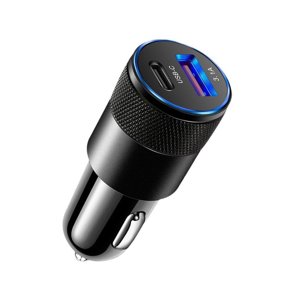 CHARGE WORX USB A USB C CAR CHRGR