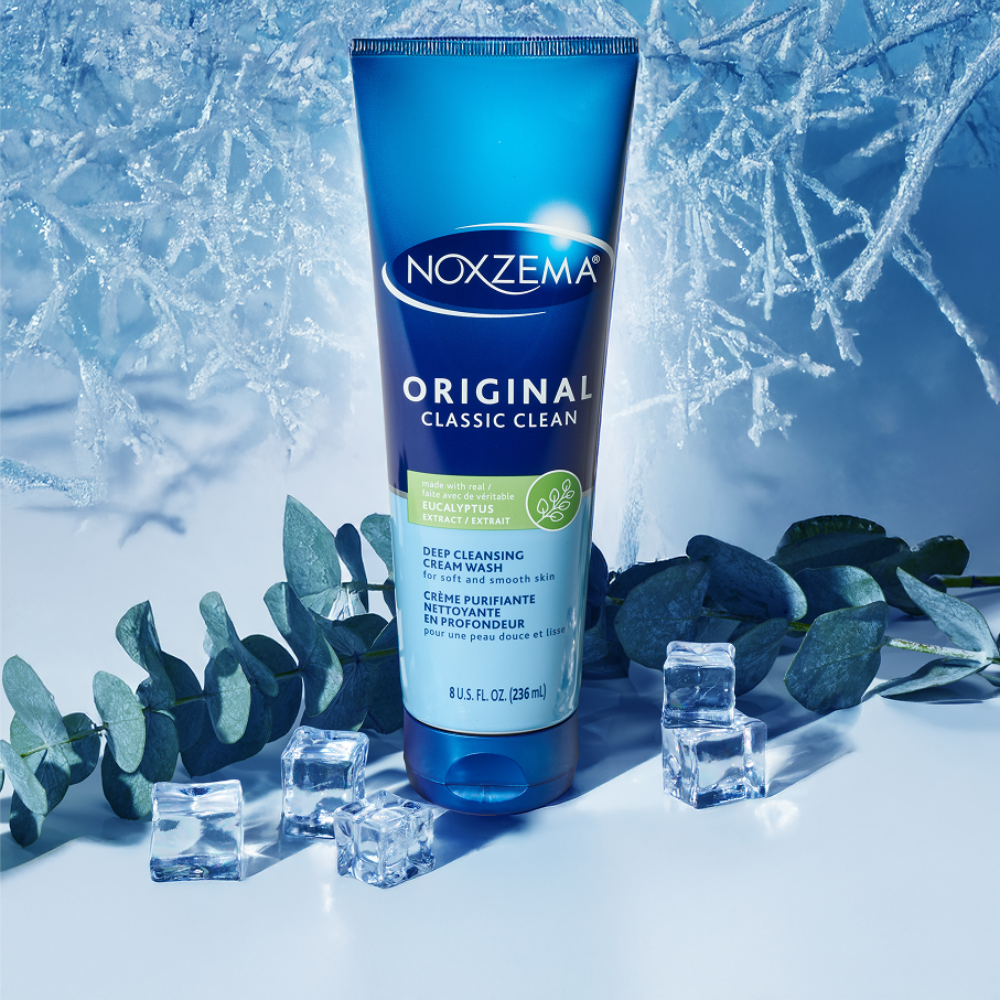 Noxzema Classic Clean Original Deep Cleansing Cream Wash 8oz