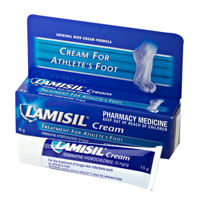 LAMISIL AT CREAM ATHLETE FOOT 30GM