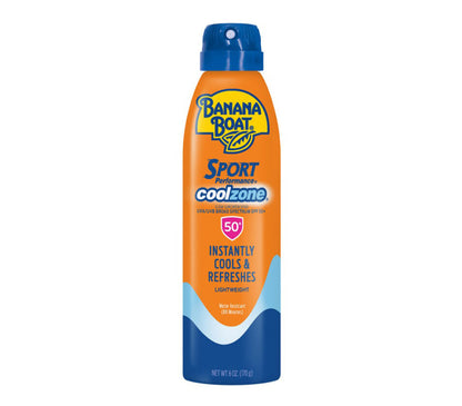 Banana Boat Spf#50+ Sport Coolzone Spray 6oz