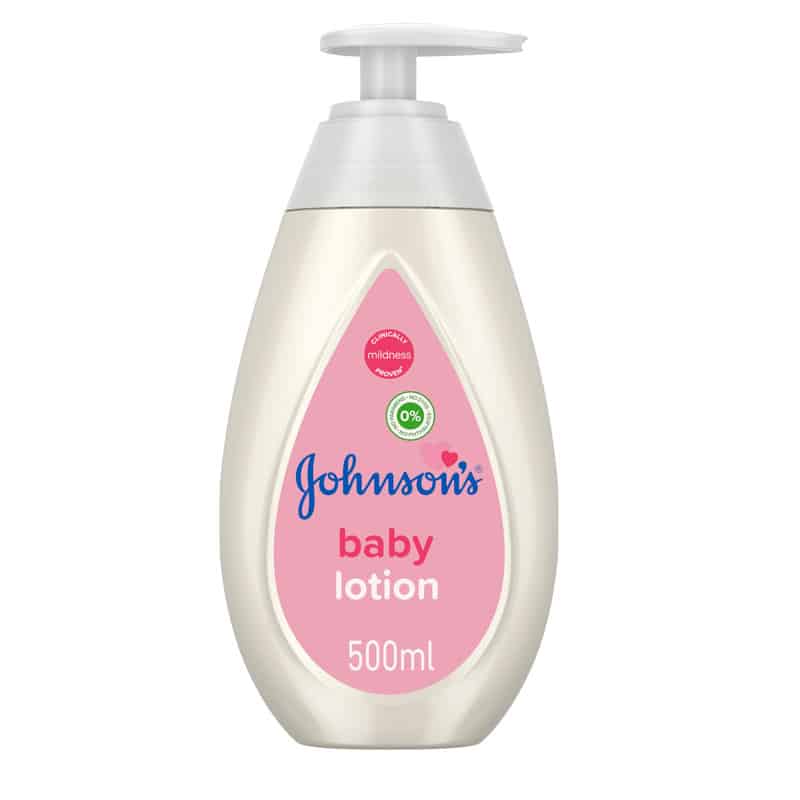 Johnsons Baby Lotion 27.1oz Pump