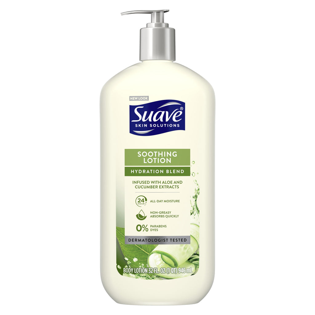 SUAVE SKN THPY LT 32OZ ADV THPY