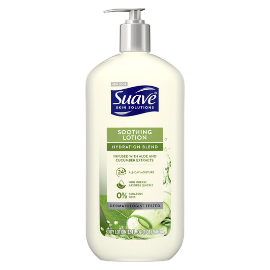 SUAVE SKN THPY LT 32OZ ADV THPY