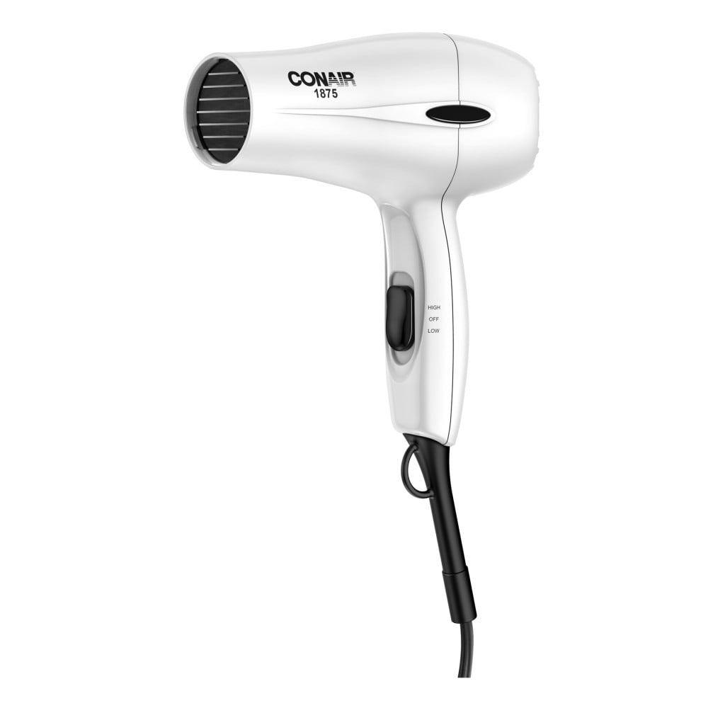 CONAIR 1875 Watt Mid-Size Styler Hair Dryer - White