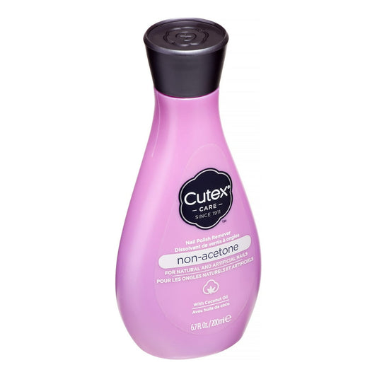 CUTEX NONACETONE NAIL POLSH REMVR 6.76OZ