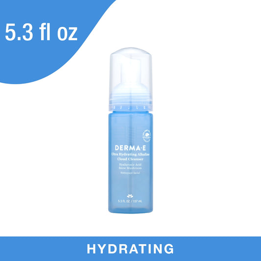 DERMA E ULTRA HYD ALK CLEANSER