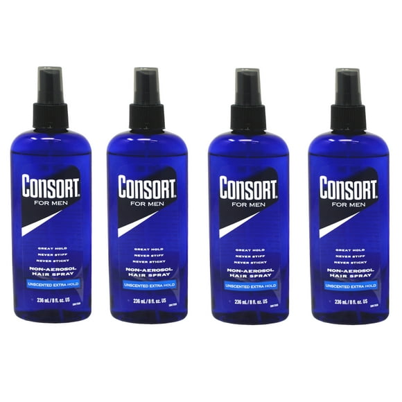 CONSORT HAIR SPRAY REG    8.3OZ