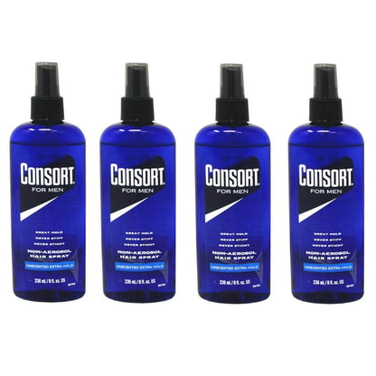 CONSORT HAIR SPRAY REG    8.3OZ