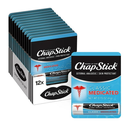CHAPSTICK MEDICATED ST 4GM CLSC