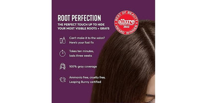 ROOT TOUCH UP MEDIUM BROWN  2OZ