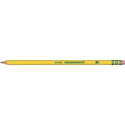 Ticonderoga No. 2 Soft Pencil, 10 count