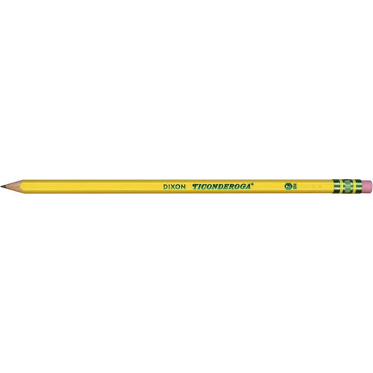 Ticonderoga No. 2 Soft Pencil, 10 count