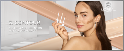 L'ORÉAL PARIS True Match Radiant Serum Concealer with Hyaluronic Acid, W7 Medium Deep, 0.33 fl oz